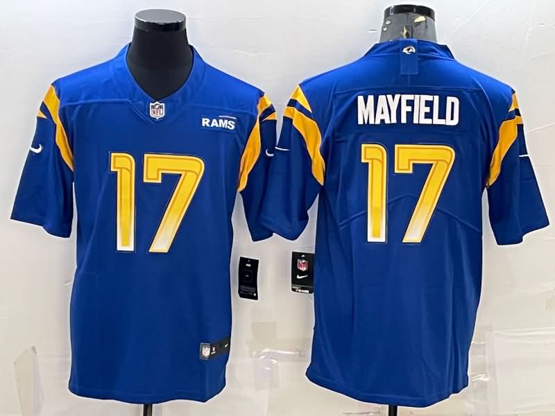 Los Angeles Rams Blue NFL Jersey