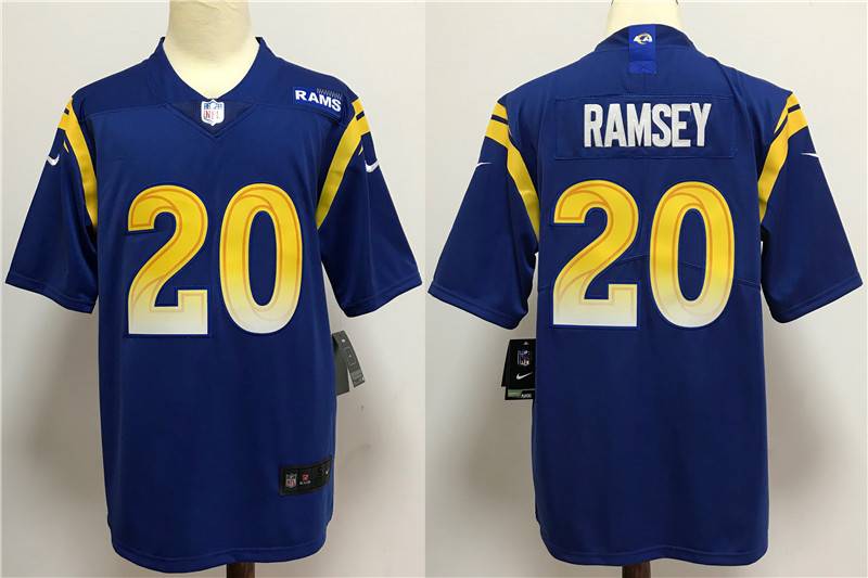 Los Angeles Rams Blue NFL Jersey