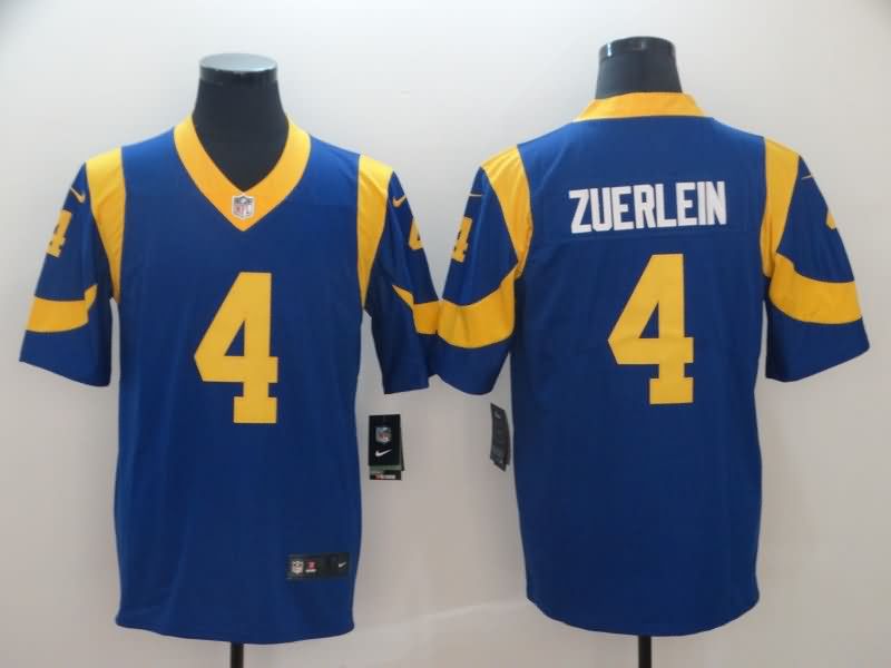 Los Angeles Rams Blue NFL Jersey 02