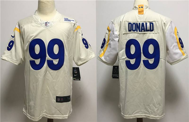 Los Angeles Rams Bone NFL Jersey