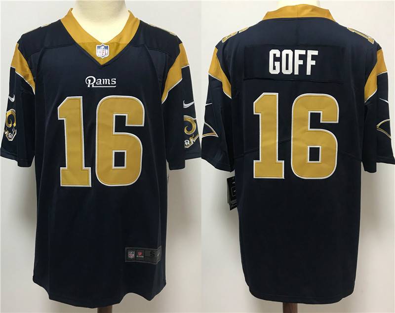 Los Angeles Rams Dark Blue NFL Jersey