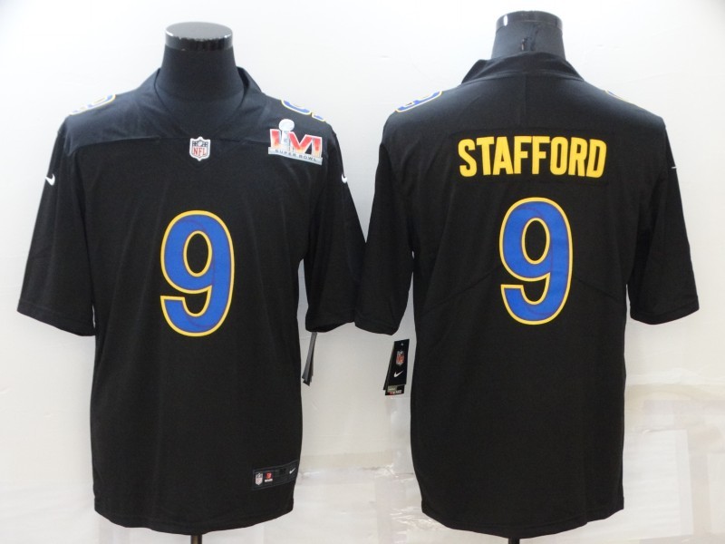 Los Angeles Rams Black Super Bowl NFL Jersey