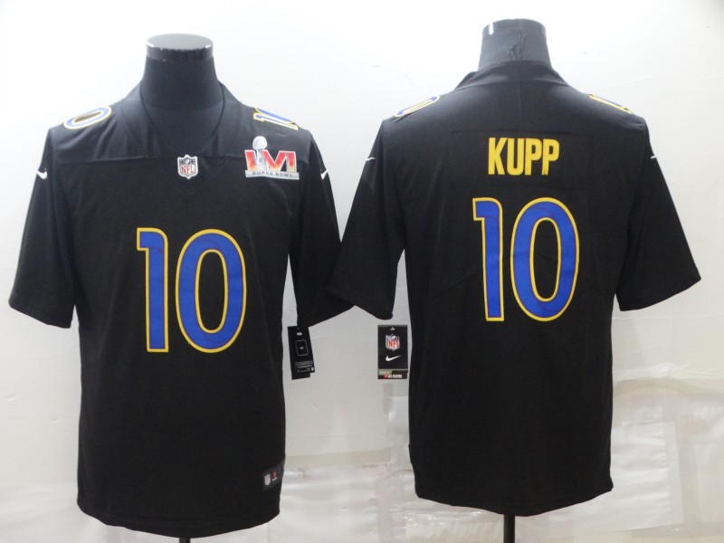 Los Angeles Rams Black Super Bowl NFL Jersey