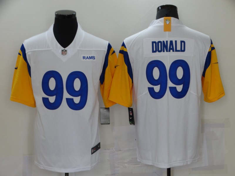 Los Angeles Rams White NFL Jersey