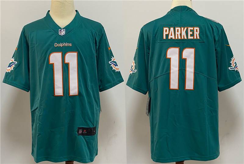 Miami Dolphins Green NFL Jersey