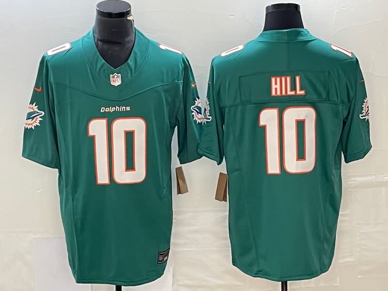 Miami Dolphins Green NFL Jersey 03