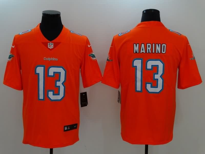 Miami Dolphins Orange NFL Jersey