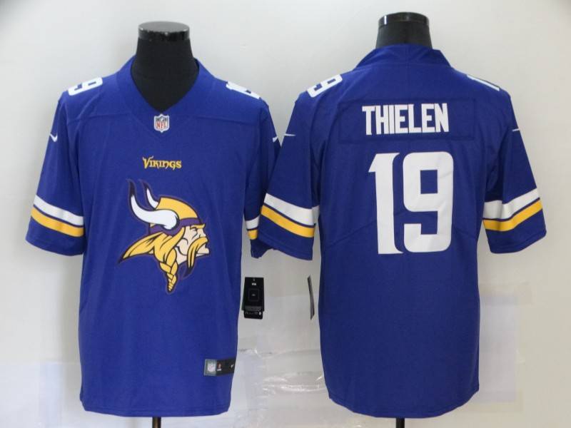 Minnesota Vikings Purple Fashion NFL Jersey