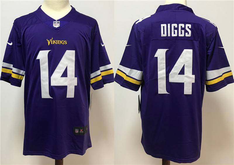 Minnesota Vikings Purple NFL Jersey