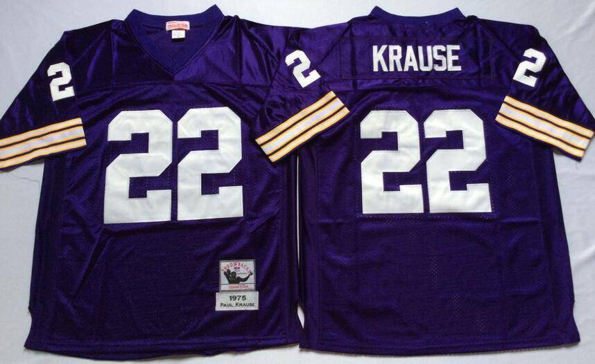 Minnesota Vikings Purple Retro NFL Jersey