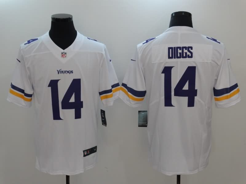 Minnesota Vikings White NFL Jersey