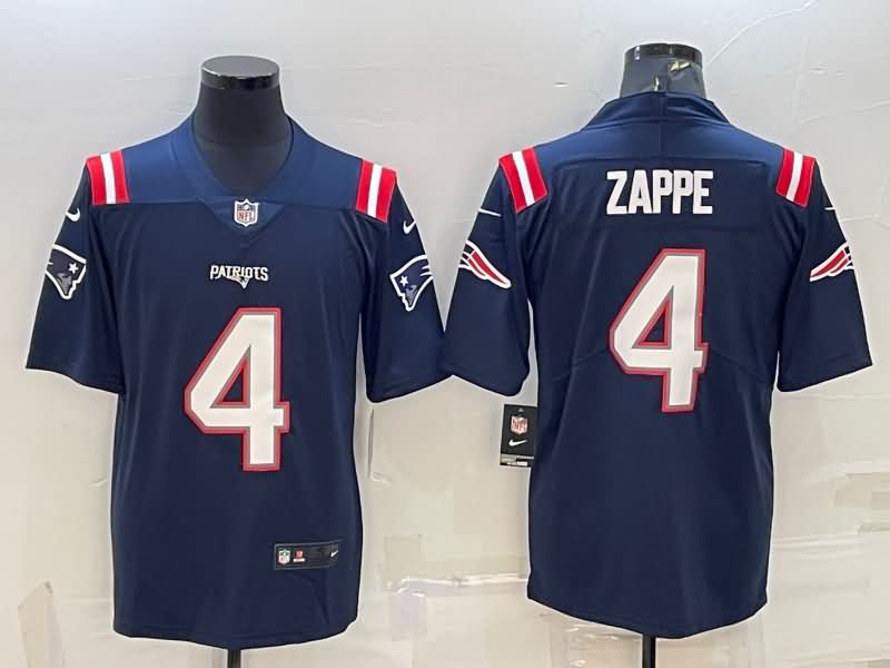 New England Patriots Dark Blue NFL Jersey