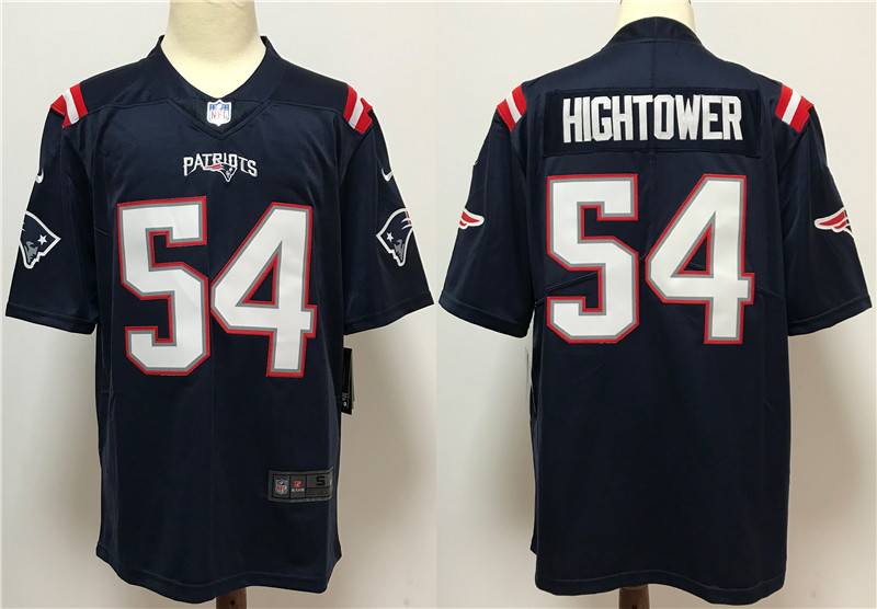 New England Patriots Dark Blue NFL Jersey