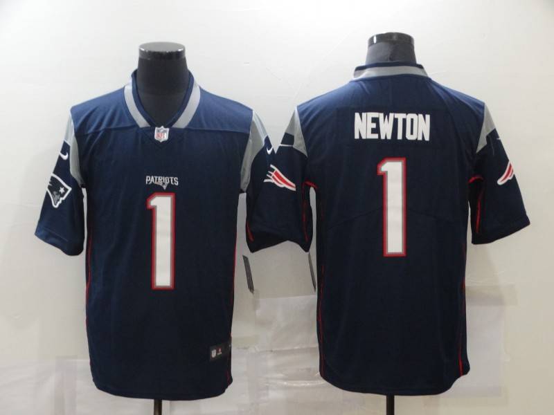 New England Patriots Dark Blue NFL Jersey 02