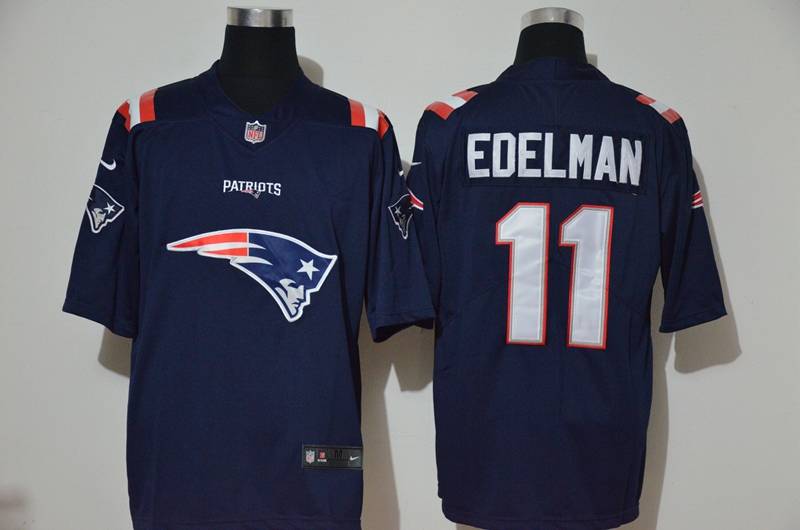 New England Patriots Dark Blue Fashion NFL Jersey