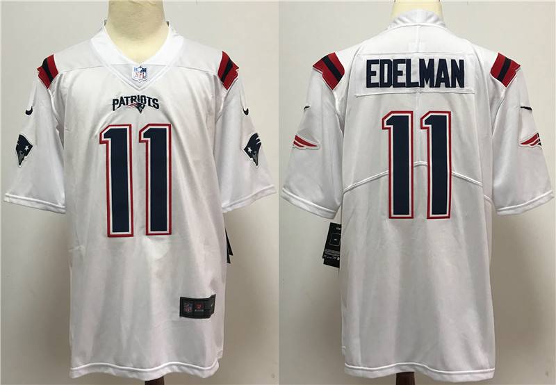 New England Patriots White NFL Jersey