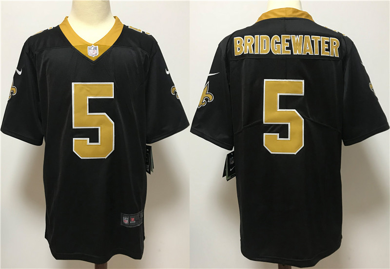 New Orleans Saints Black NFL Jersey