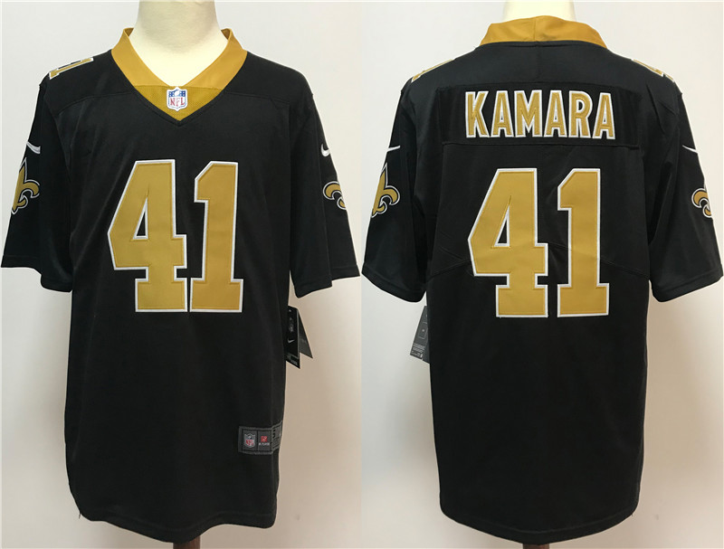 New Orleans Saints Black NFL Jersey