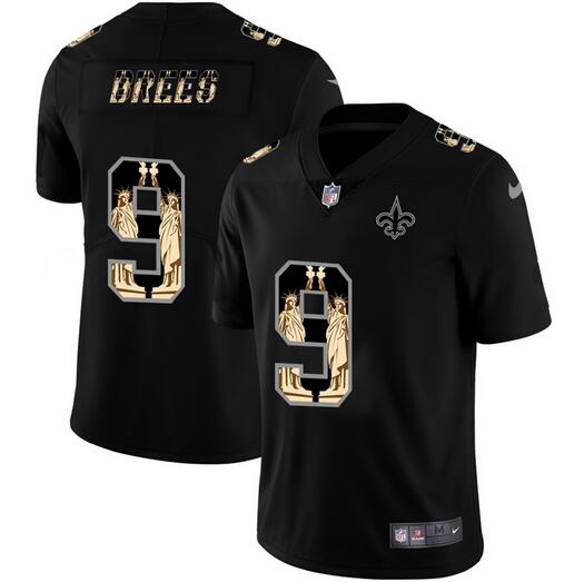 New Orleans Saints Black Goddess Fashion NFL Jersey