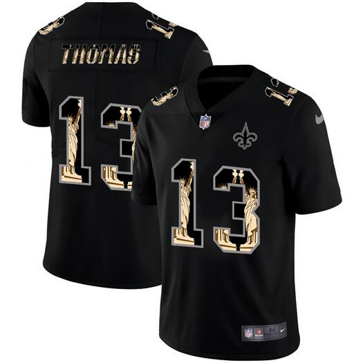 New Orleans Saints Black Goddess Fashion NFL Jersey