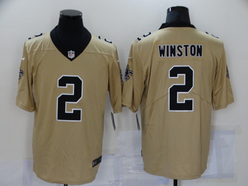 New Orleans Saints Tan Inverted Legend NFL Jersey