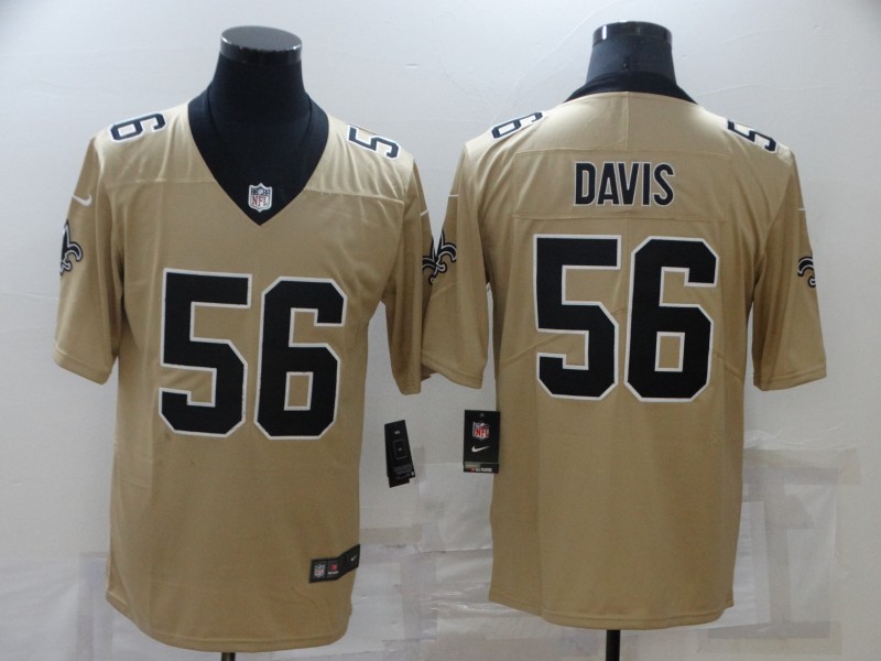 New Orleans Saints Tan Inverted Legend NFL Jersey