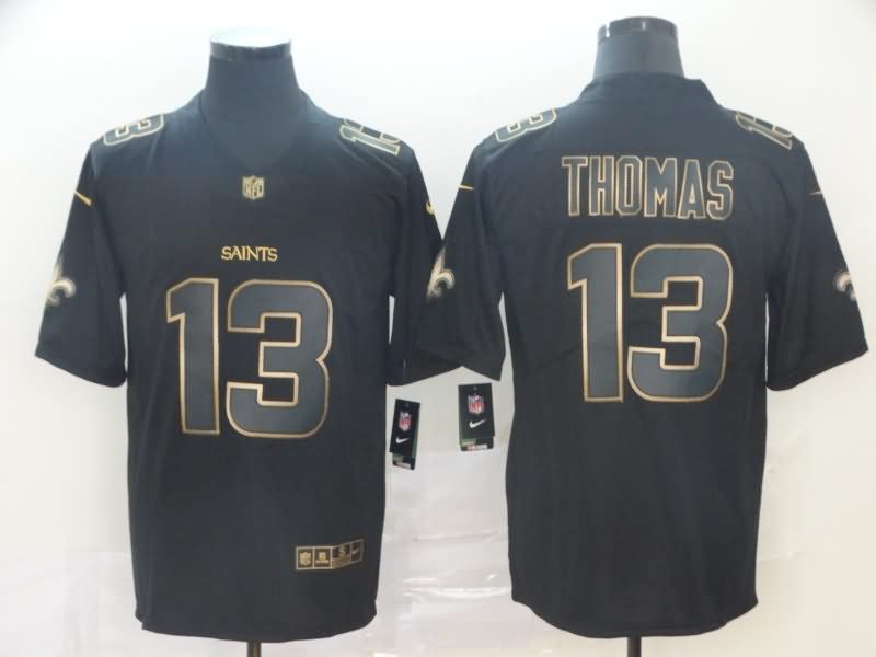 New Orleans Saints Black Gold Vapor Limited NFL Jersey