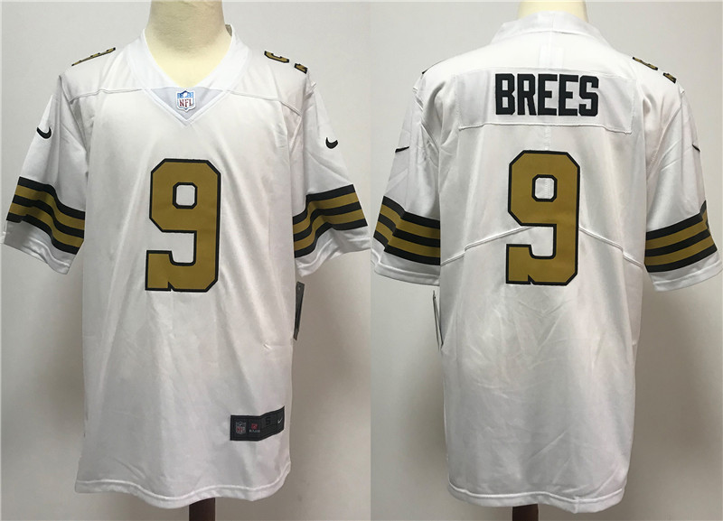 New Orleans Saints White NFL Jersey