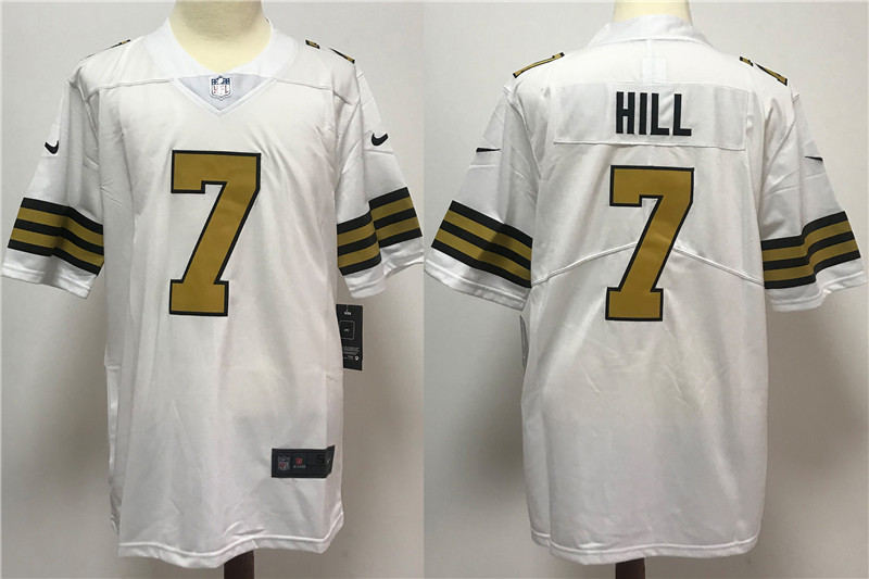 New Orleans Saints White NFL Jersey