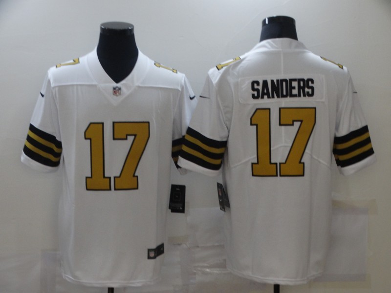 New Orleans Saints White NFL Jersey