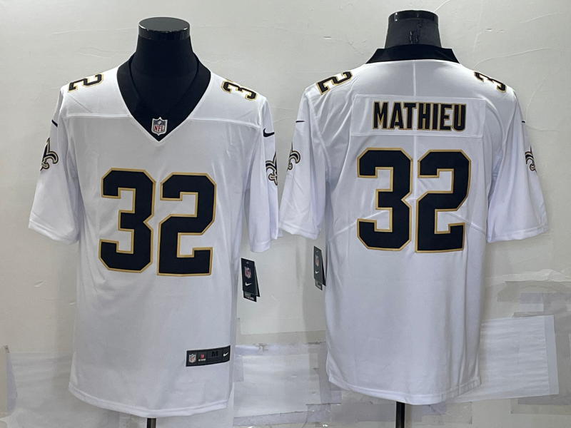 New Orleans Saints White NFL Jersey 02