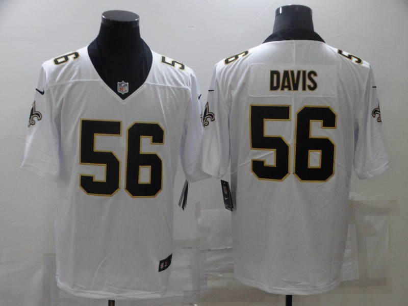 New Orleans Saints White NFL Jersey 02