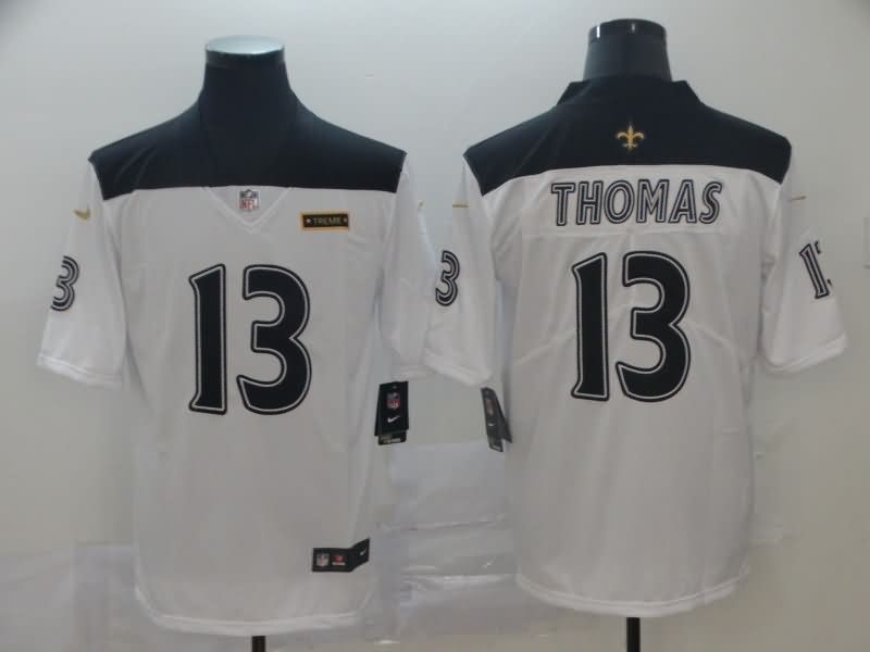 New Orleans Saints White NFL Jersey 04