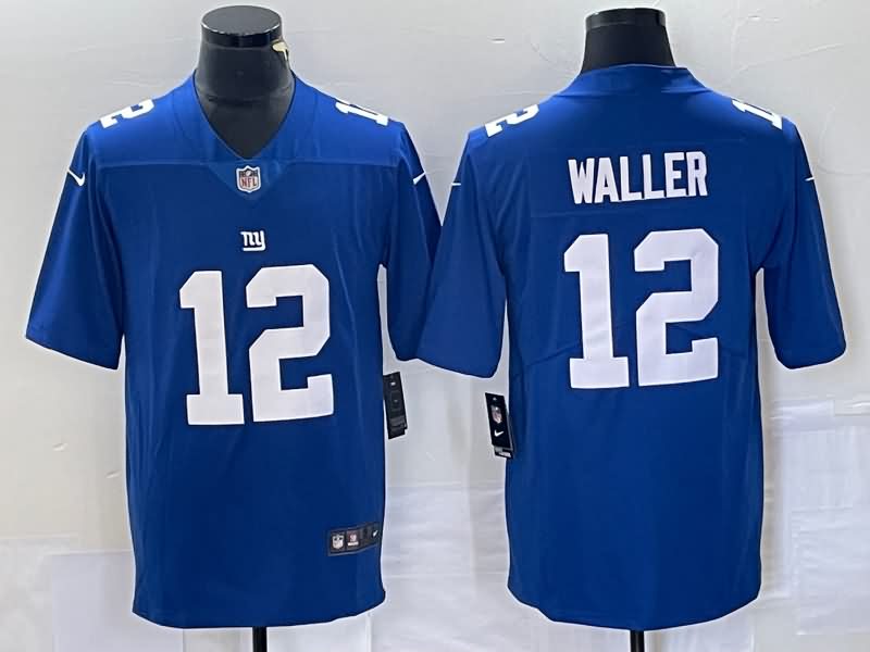 New York Giants Blue NFL Jersey