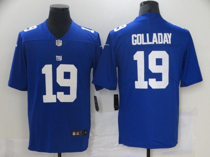 New York Giants Blue NFL Jersey