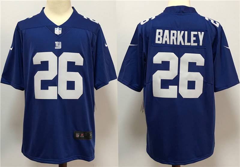 New York Giants Blue NFL Jersey