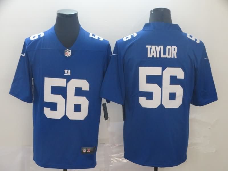 New York Giants Blue NFL Jersey