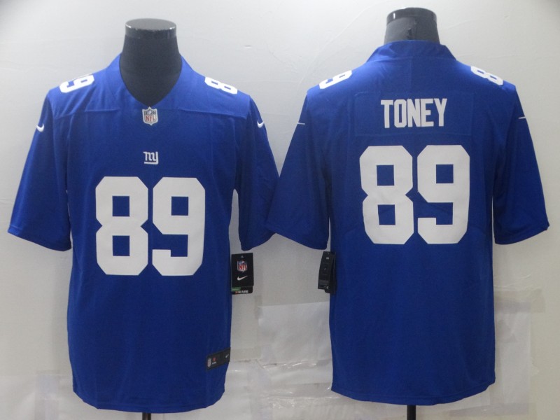 New York Giants Blue NFL Jersey