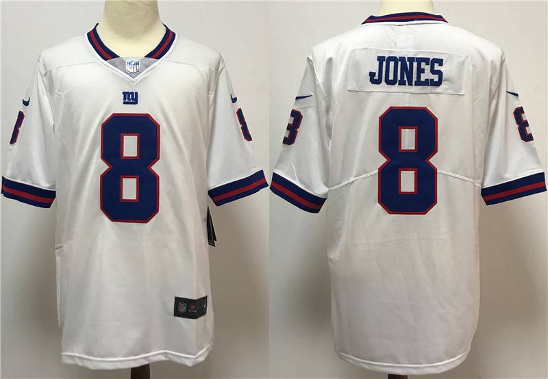 New York Giants White NFL Jersey