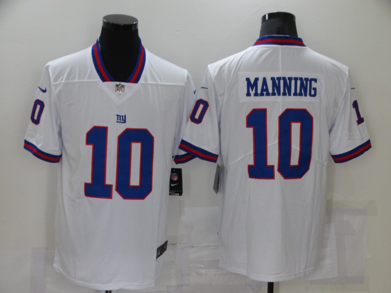 New York Giants White NFL Jersey