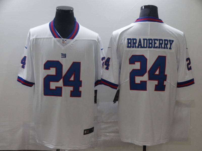 New York Giants White NFL Jersey