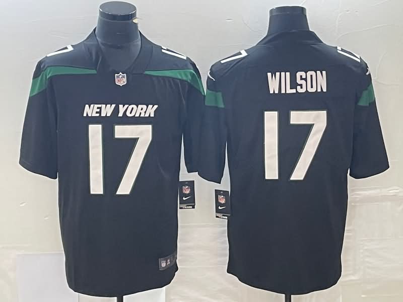 New York Jets Black NFL Jersey