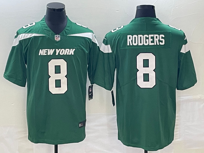 New York Jets Green NFL Jersey