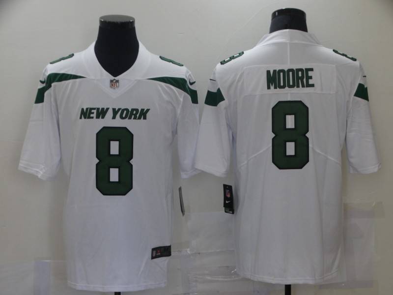 New York Jets White NFL Jersey