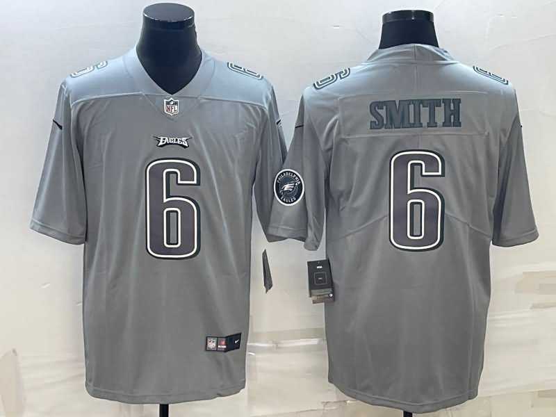 Philadelphia Eagles Grey Atmosphere Fashion NFL Jersey