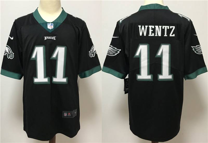 Philadelphia Eagles Black NFL Jersey