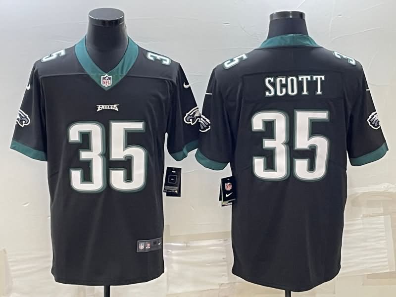 Philadelphia Eagles Black NFL Jersey