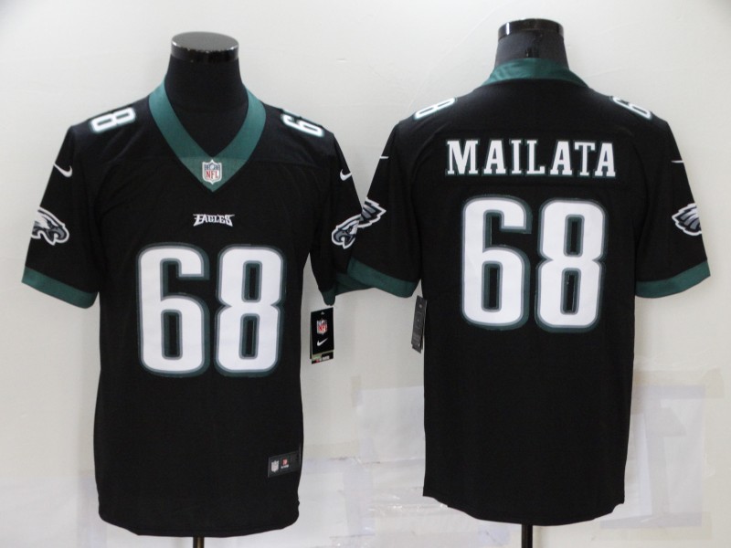 Philadelphia Eagles Black NFL Jersey