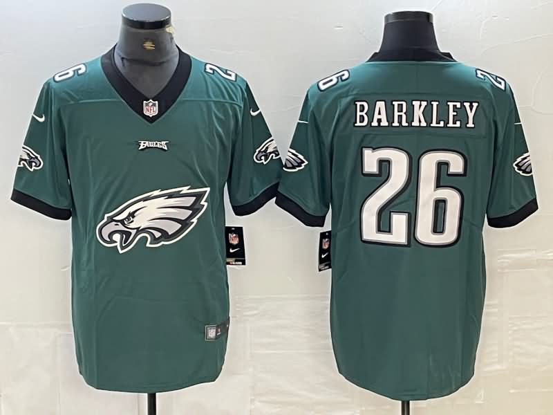 Philadelphia Eagles Green Fashion NFL Jersey