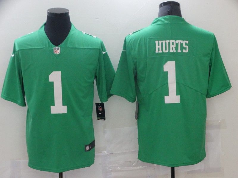 Philadelphia Eagles Green NFL Jersey 02